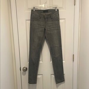 Stylish Gray Women's Jeans